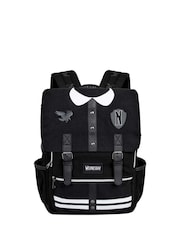 Peers Hardy Wednesday Varsity Oxford Black Backpack - Image 1 of 5