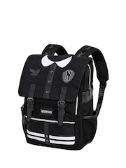 Peers Hardy Wednesday Varsity Oxford Black Backpack - Image 2 of 5