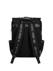 Peers Hardy Wednesday Varsity Oxford Black Backpack - Image 3 of 5