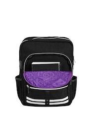 Peers Hardy Wednesday Varsity Oxford Black Backpack - Image 4 of 5