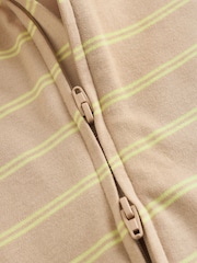 Multi Palm Two Way Zip Baby Sleepsuits 3 Pack (0mths-3yrs) - Image 10 of 12