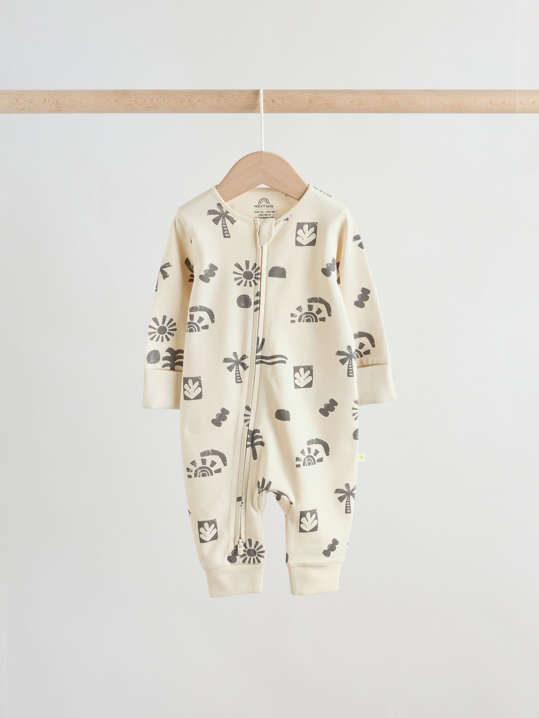 BABYL ロンT(XL) L FORTH L LOGO Cumpără Multi Palm - Pachet 3 de costume de dormit Bebeluș cu