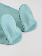 Зелений - Two Way Zip немовля Sleepsuits 4 Pack (0міс.-2р.) - Image 12 of 15