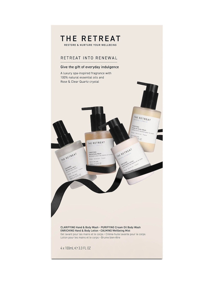 The Retreat Cream into Renewal Gift Set - Image 1 of 1 The Retreat Cream into Renewal Gift Set - Image 1 of 1