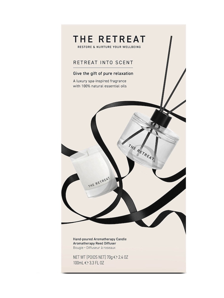 The Retreat Cream into Scent Gift Set - Image 1 of 1 The Retreat Cream into Scent Gift Set - Image 1 of 1