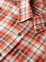 Superdry White Oversized Vintage Check Shirt - Image 5 of 5