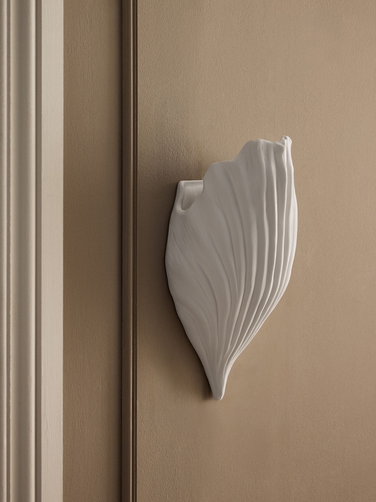 White Ayla Wall Light - Image 2 of 6
