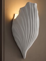 White Ayla Wall Light - Image 3 of 6
