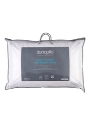 Dunlopillo Side Sleeper Latex Pillow with Cotton Cover - Image 1 of 3