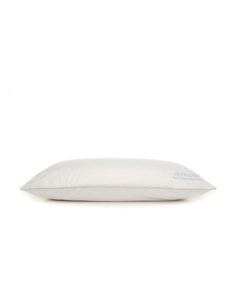 Dunlopillo Side Sleeper Latex Pillow with Cotton Cover - Image 2 of 3
