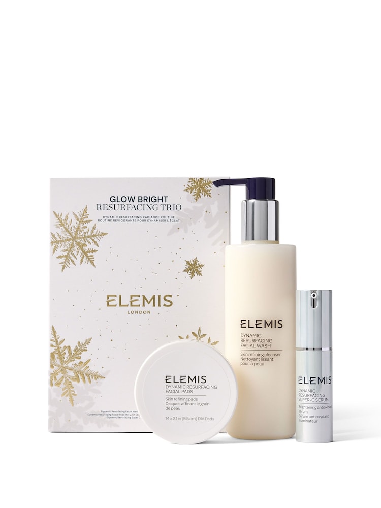 ELEMIS Glow Bright Resurfacing Trio (Worth £116) Saving 32% - Image 1 of 3