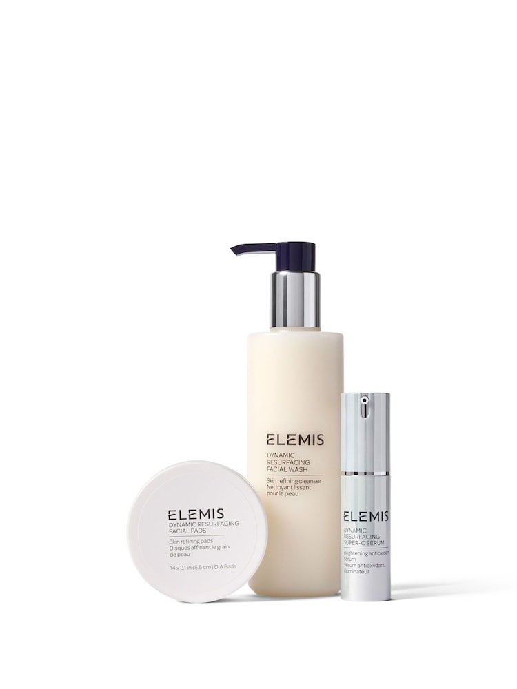 ELEMIS Glow Bright Resurfacing Trio (Worth £116) Saving 32% - Image 2 of 3