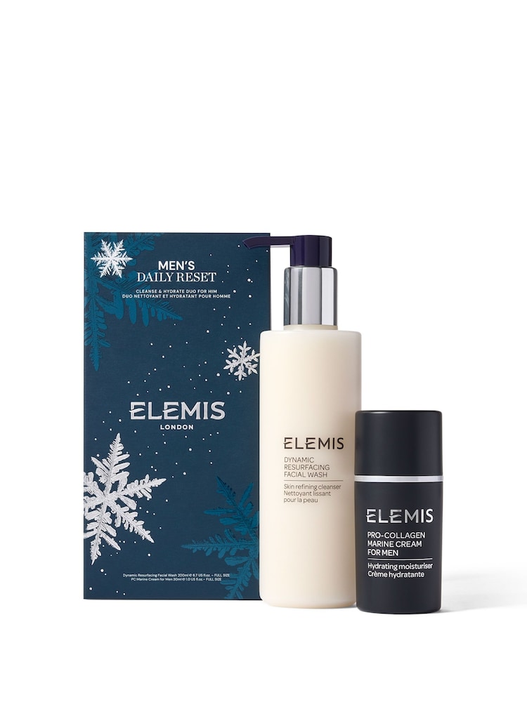 ELEMIS Mens Daily Reset (Worth £70) Saving 26% - Image 1 of 3 ELEMIS Mens Daily Reset (Worth £70) Saving 26% - Image 1 of 3