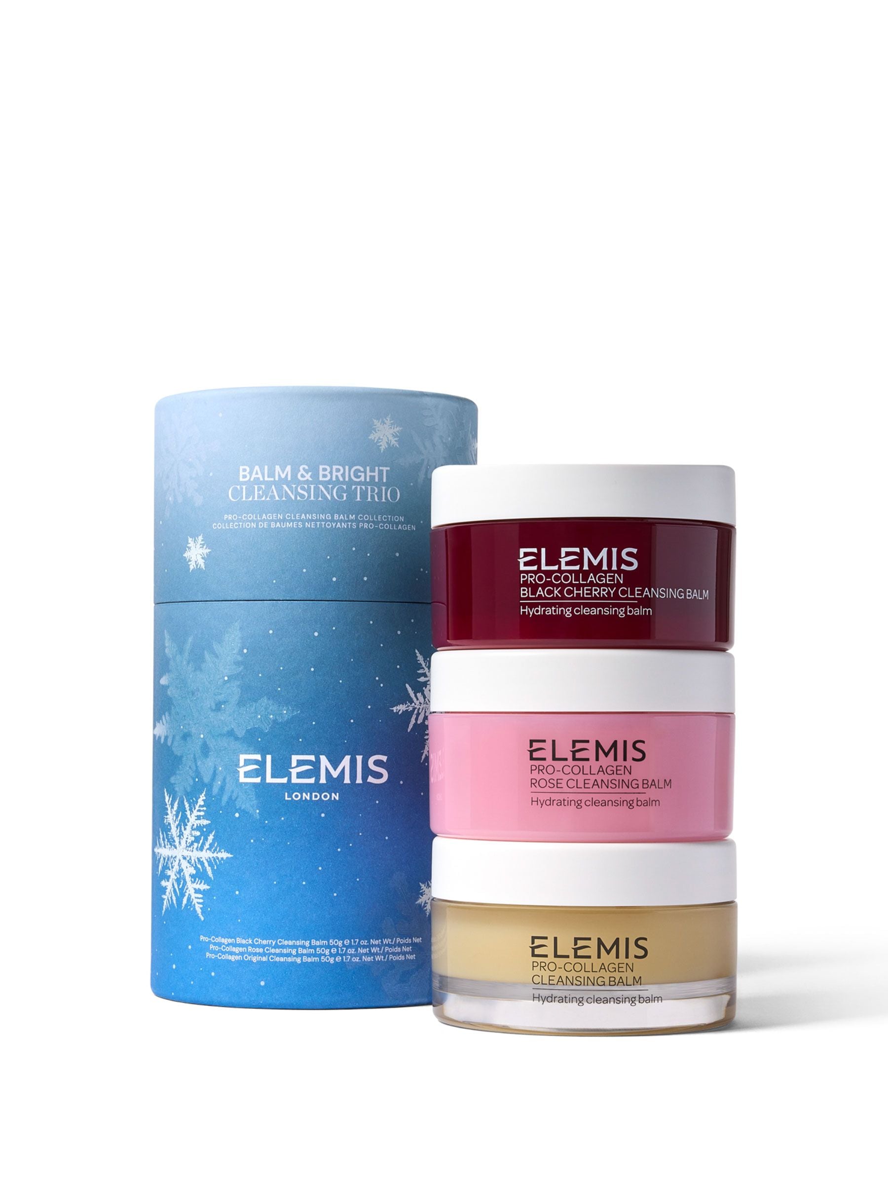 Buy ELEMIS Balm Bright Cleansing Trio Gift Set (Worth £93) Saving