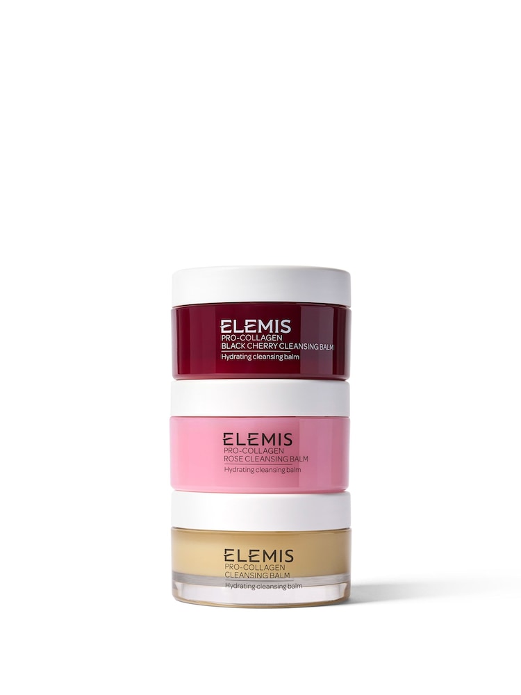 ELEMIS Balm Bright Cleansing Trio (Worth £93) Saving 30% - Image 2 of 3