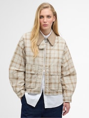 Barbour® Brown Myshall Casual Jacket - Image 1 of 8