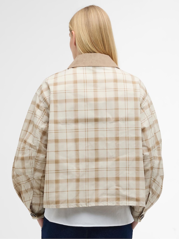 Barbour® Brown Myshall Casual Jacket - Image 2 of 8