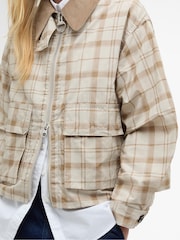 Barbour® Brown Myshall Casual Jacket - Image 5 of 8