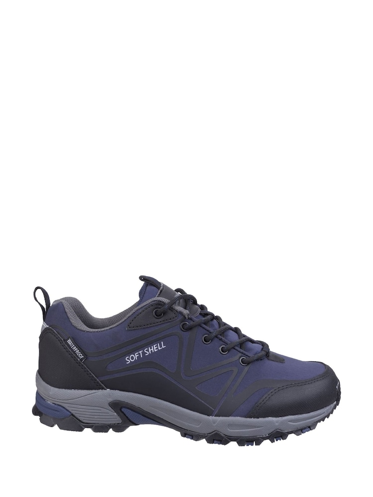 Cotswolds Low Blue Abbeydale Hiker Shoes - Image 1 of 3