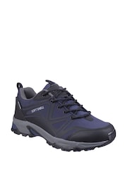 Cotswolds Low Blue Abbeydale Hiker Shoes - Image 2 of 3