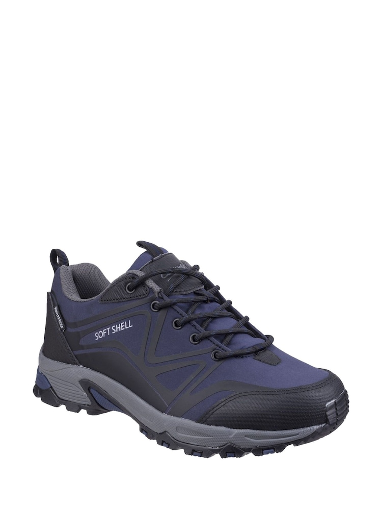 Cotswolds Low Blue Abbeydale Hiker Shoes - Image 2 of 3