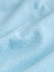 Light Blue Cap Sleeve TENCEL™ Modal Blend T-Shirt - Image 7 of 7