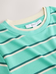 निलो धार - Short Sleeve Layered Crew Neck T-Shirt - 7मध्ये 7 तस्बिर