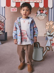 Blue Cath Kidston - Impermeabil Jachetă (3luni-7ani) - Imaginea 1 din 13