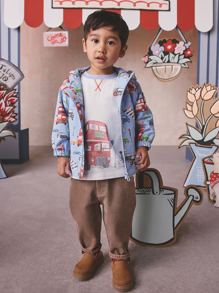 Blue Cath Kidston - Impermeabil Jachetă (3luni-7ani) - Imaginea 1 din 13 Blue Cath Kidston - Impermeabil Jachetă (3luni-7ani) - Imaginea 1 din 13