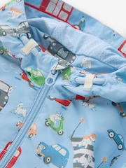Blue Cath Kidston - Impermeabil Jachetă (3luni-7ani) - Imaginea 12 din 13