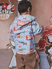 Blue Cath Kidston - Impermeabil Jachetă (3luni-7ani) - Imaginea 2 din 13