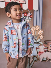 Blue Cath Kidston - Impermeabil Jachetă (3luni-7ani) - Imaginea 4 din 13