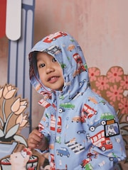 Blue Cath Kidston - Impermeabil Jachetă (3luni-7ani) - Imaginea 5 din 13