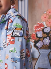 Blue Cath Kidston - Impermeabil Jachetă (3luni-7ani) - Imaginea 6 din 13