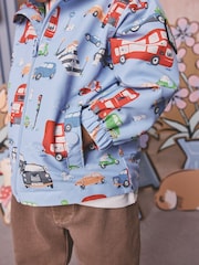 Blue Cath Kidston - Impermeabil Jachetă (3luni-7ani) - Imaginea 7 din 13