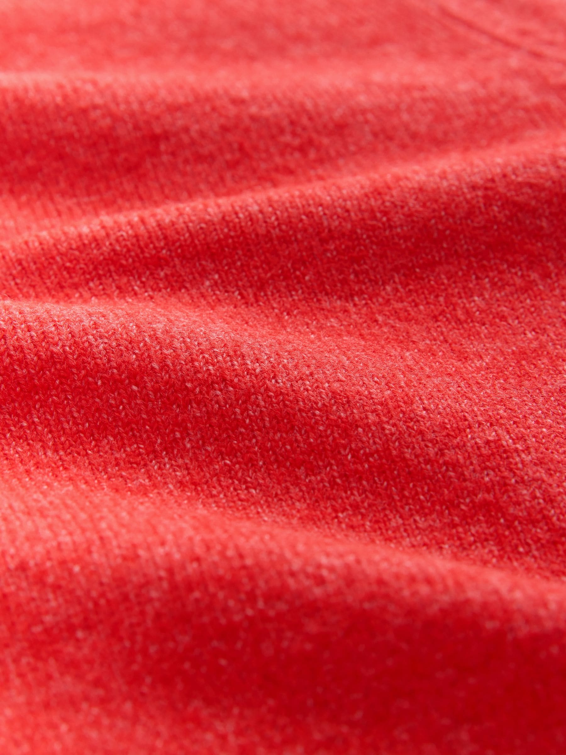 Buy Red/Black Supersoft Double Trim Short Sleeve Knitted Top from