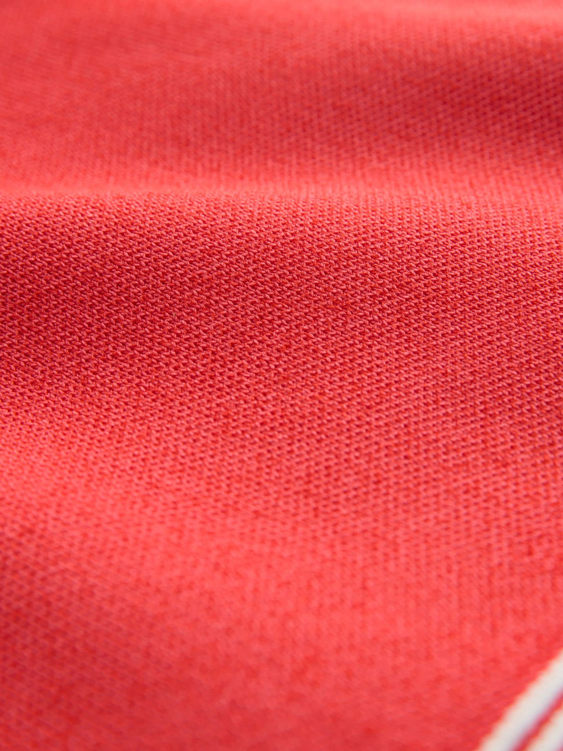 Buy Red Tipped Smart Knit Collared Zip-Up Jacket from the Next UK
