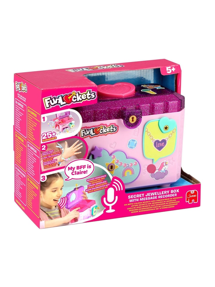 Galt Toys Funlockets Secret Jewellery Box VRecorder - Image 2 of 3