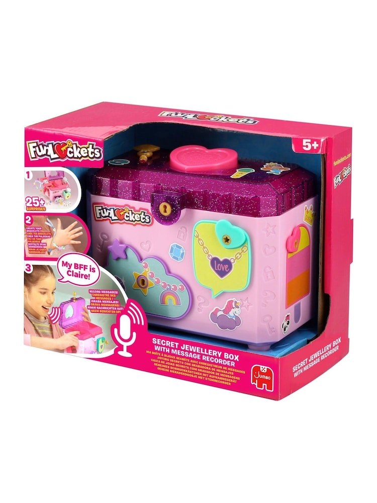 Galt Toys Funlockets Secret Jewellery Box VRecorder - Image 3 of 3