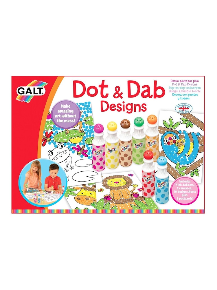 Galt Toys Dot & Dab Designs Kit - Image 1 of 5 Galt Toys Dot & Dab Designs Kit - Image 1 of 5