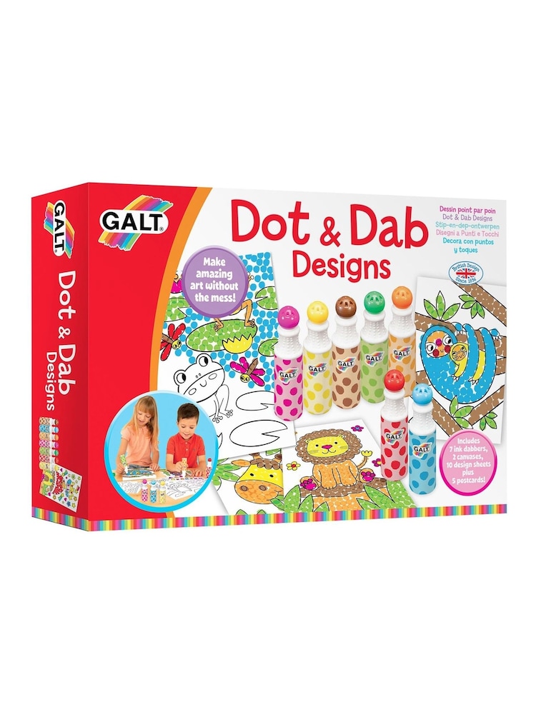 Galt Toys Dot & Dab Designs Kit - Image 2 of 5 Galt Toys Dot & Dab Designs Kit - Image 2 of 5