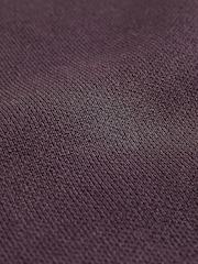 Chocolate Brown Smart Button Up Knitted Waistcoat - Image 8 of 8