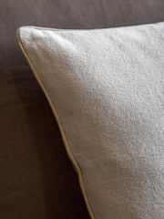 Gallery Home Cream Luxe Embroidered Christmas Tree Cushion - Image 2 of 7