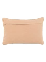 Gallery Home Cream Luxe Embroidered Christmas Tree Trio Cushion - Image 5 of 6