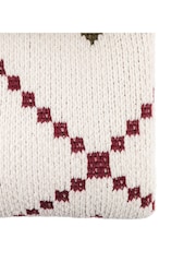 Gallery Home Multi Heritage Fairisle Chenille Woven Throw - Image 4 of 5