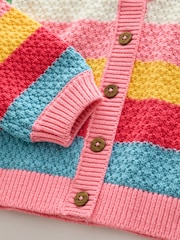Curcubeu - Striped Cardigan (3mths-7yrs) - Imaginea 7 din 8