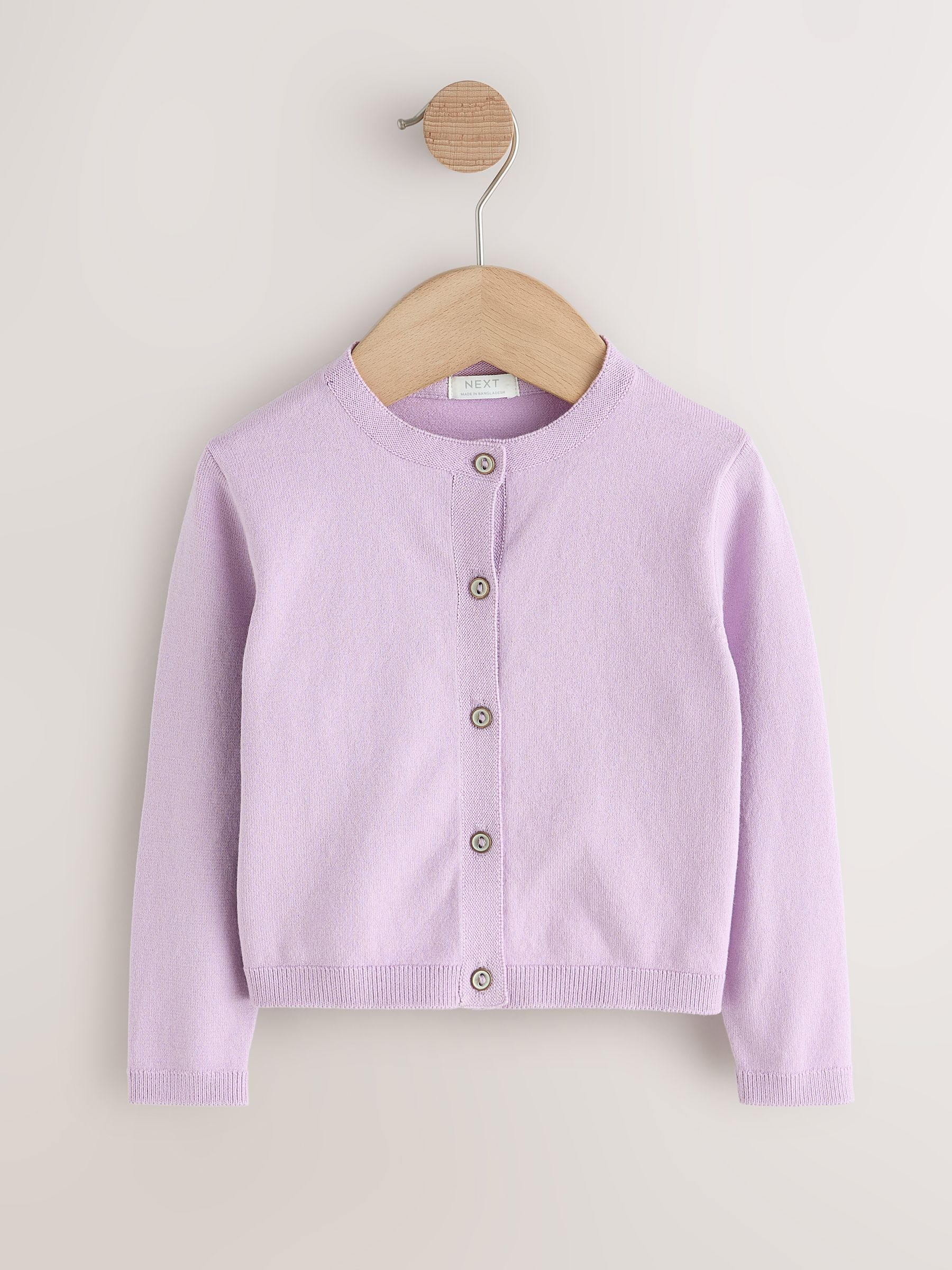 Buy Lilac Purple Cardigan (3mths-10yrs) from Next USA
