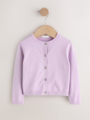 Lilac Purple Cardigan (3mths-10yrs) - Image 4 of 7