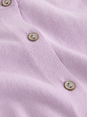 Lilac Purple Cardigan (3mths-10yrs) - Image 6 of 7