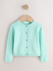 薄荷綠色 - 開襟衫（3 個月至 10 歲） - 圖片 4，共 7